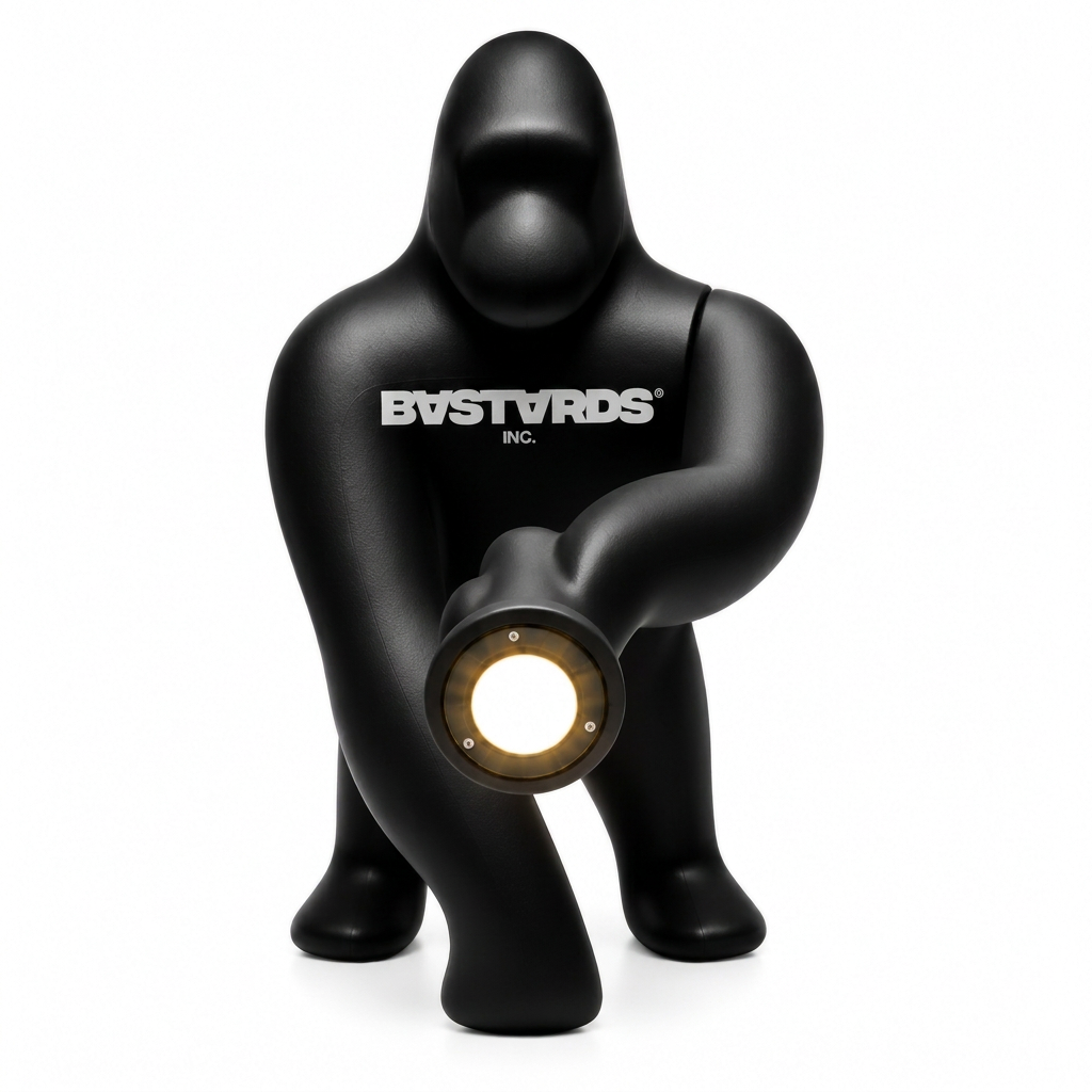 BASTARDS INC.® gorilla lamp